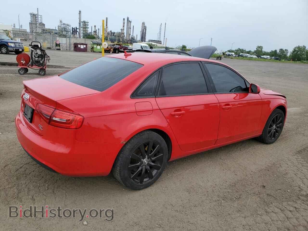 2013 AUDI A4 - VIN: WAUBFCFL1DN008396 - Photo 3