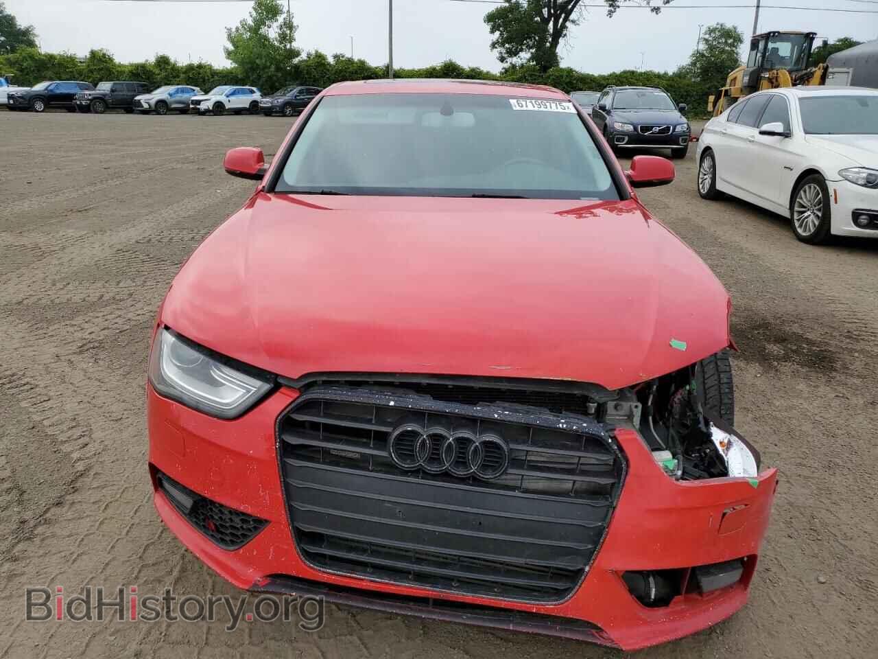 2013 AUDI A4 - VIN: WAUBFCFL1DN008396 - Photo 5