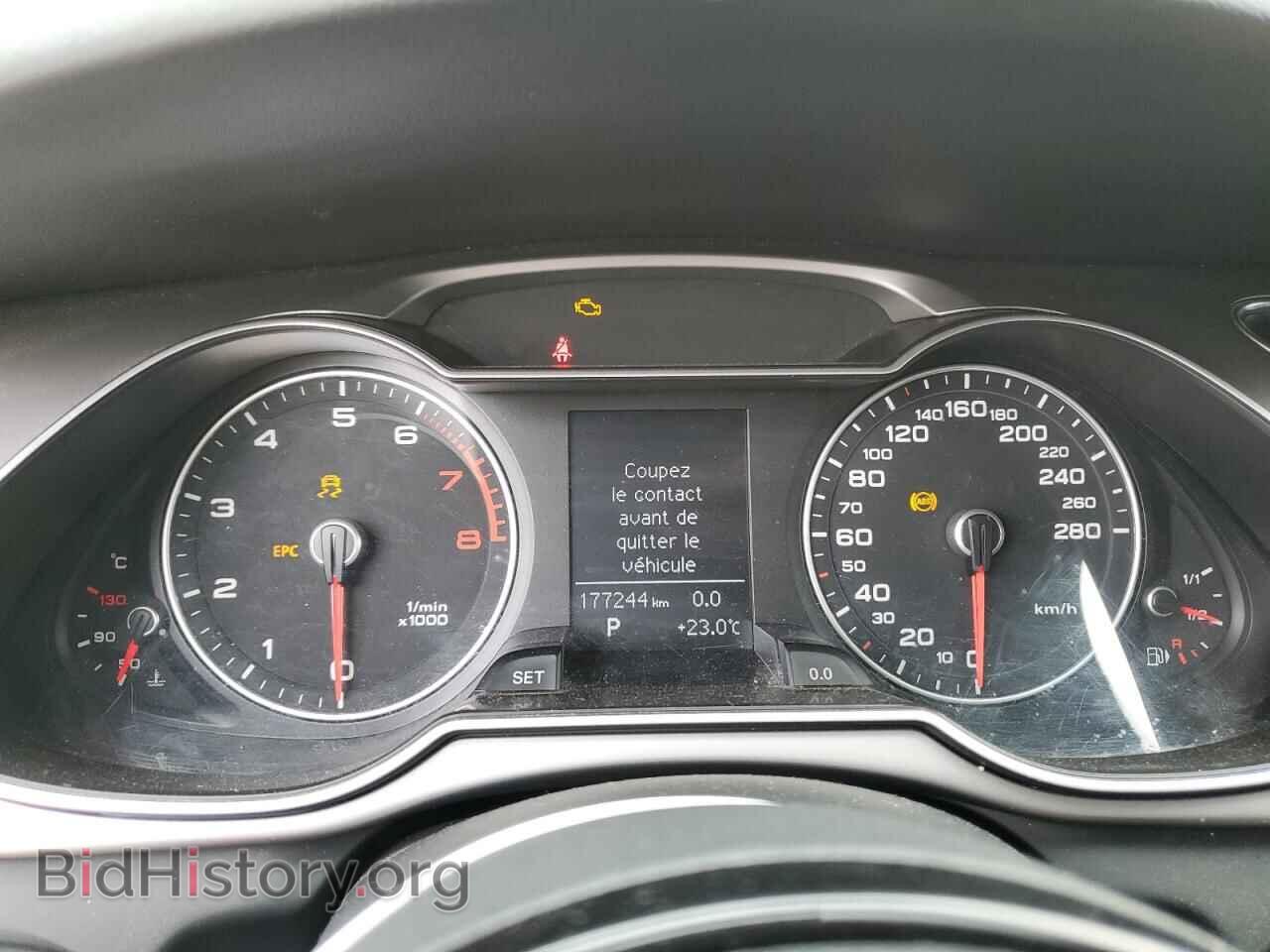 2013 AUDI A4 - VIN: WAUBFCFL1DN008396 - Photo 9