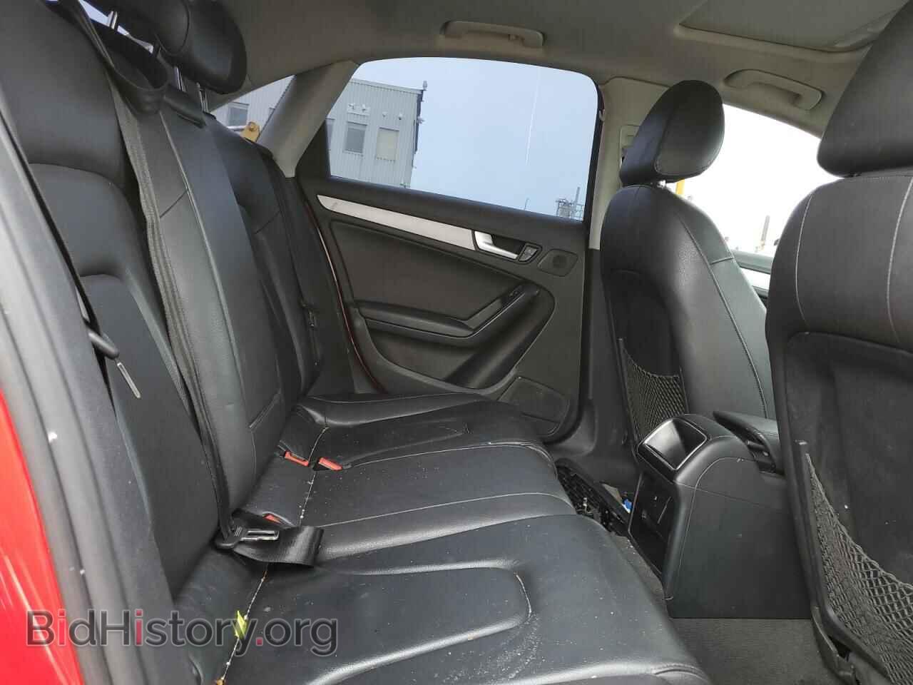 2013 AUDI A4 - VIN: WAUBFCFL1DN008396 - Photo 10