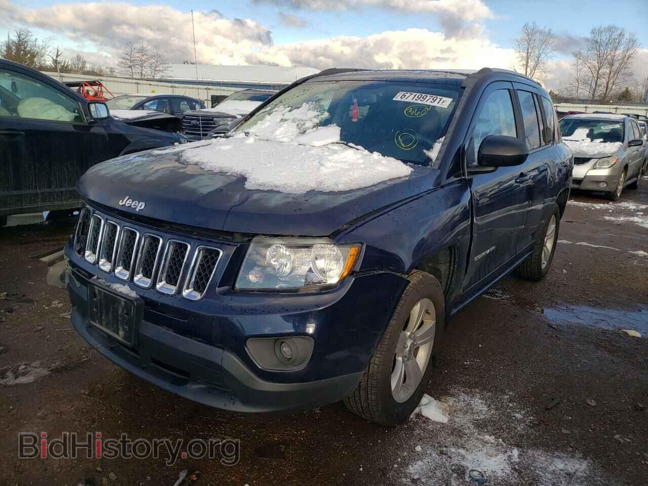 2016 JEEP COMPASS - VIN: 1C4NJDBB5GD520898 - Photo 2