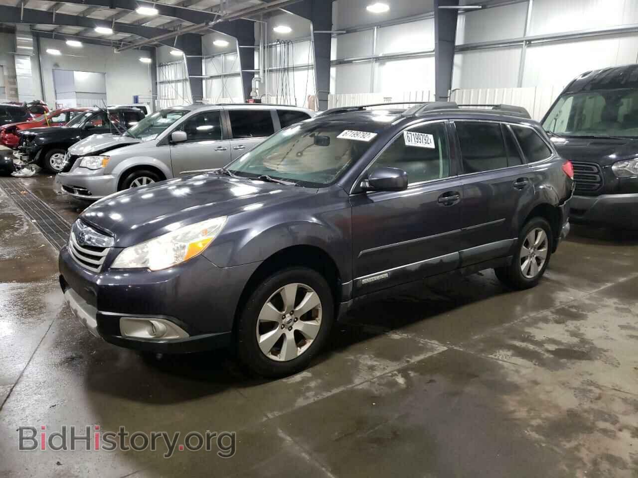 Фотография 4S4BRBKC4C3268775 - SUBARU OUTBACK 2012