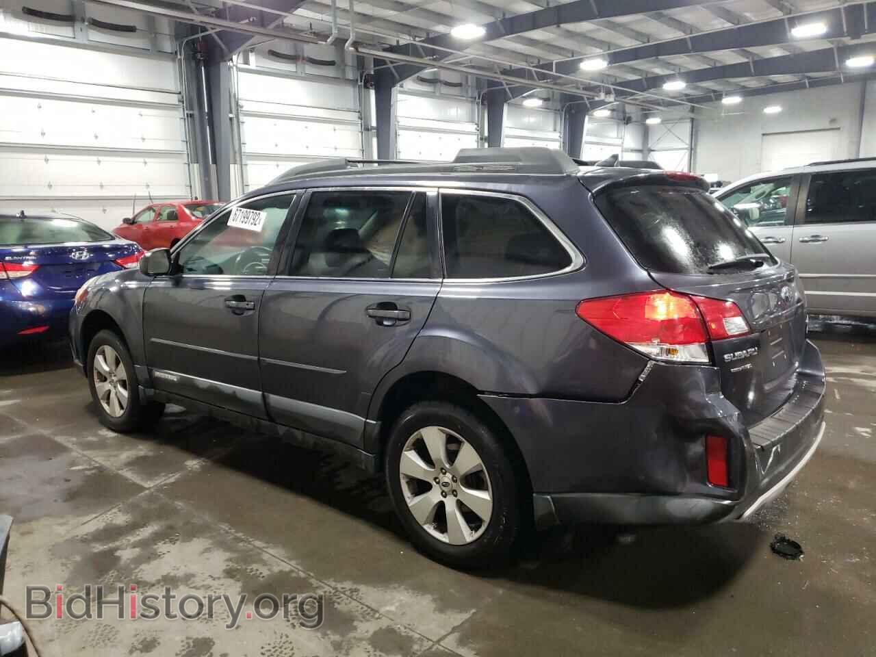 2012 SUBARU OUTBACK - VIN: 4S4BRBKC4C3268775 - Фото 2