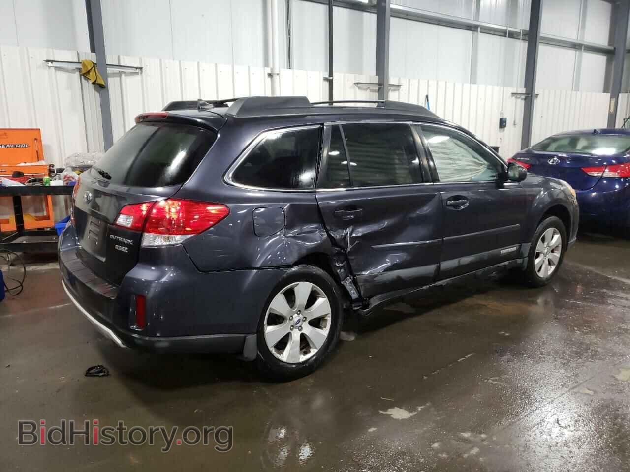 2012 SUBARU OUTBACK - VIN: 4S4BRBKC4C3268775 - Фото 3
