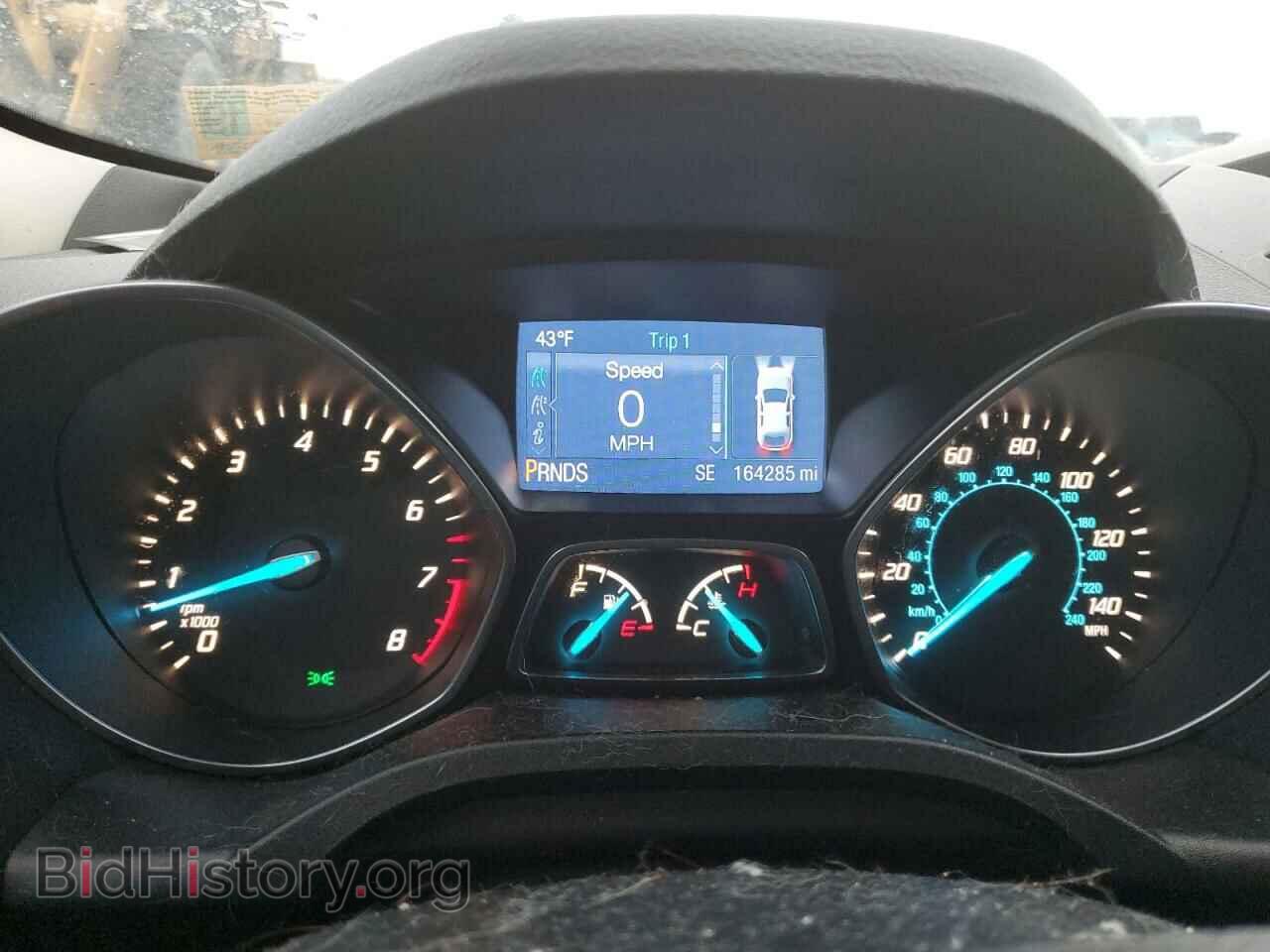 2014 FORD ESCAPE - VIN: 1FMCU0F73EUC10769 - Photo 9