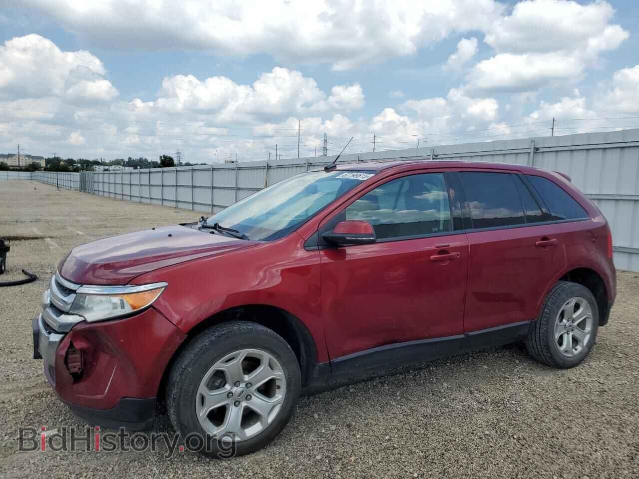 Photo 2FMDK3JC2EBA24176 - FORD EDGE 2014