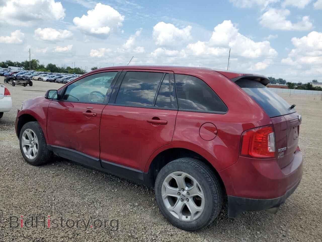 2014 FORD EDGE - VIN: 2FMDK3JC2EBA24176 - Photo 2