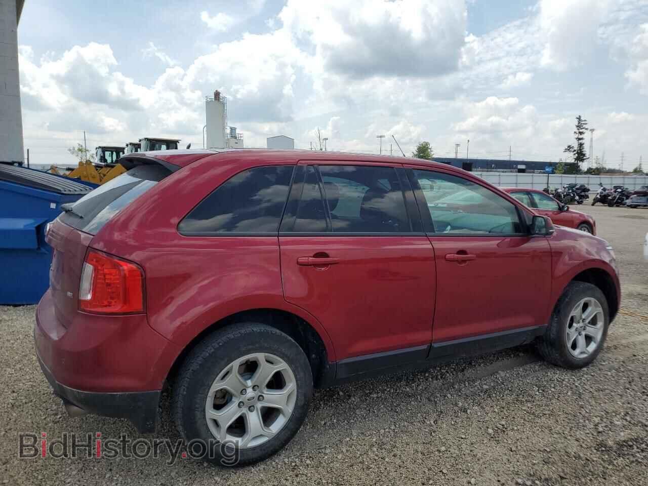 2014 FORD EDGE - VIN: 2FMDK3JC2EBA24176 - Photo 3