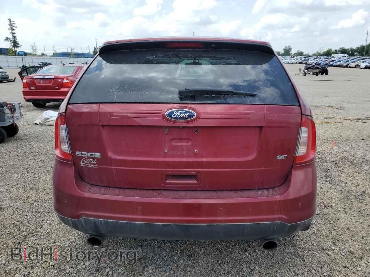 2014 FORD EDGE - VIN: 2FMDK3JC2EBA24176 - Photo 6