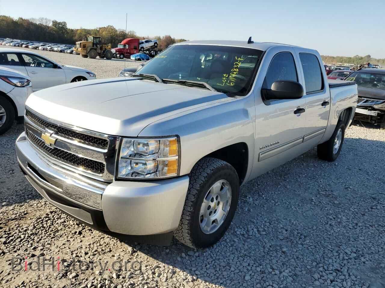 2010 CHEVROLET SILVERADO - VIN: 3GCRCSE05AG300164 - Фото 2