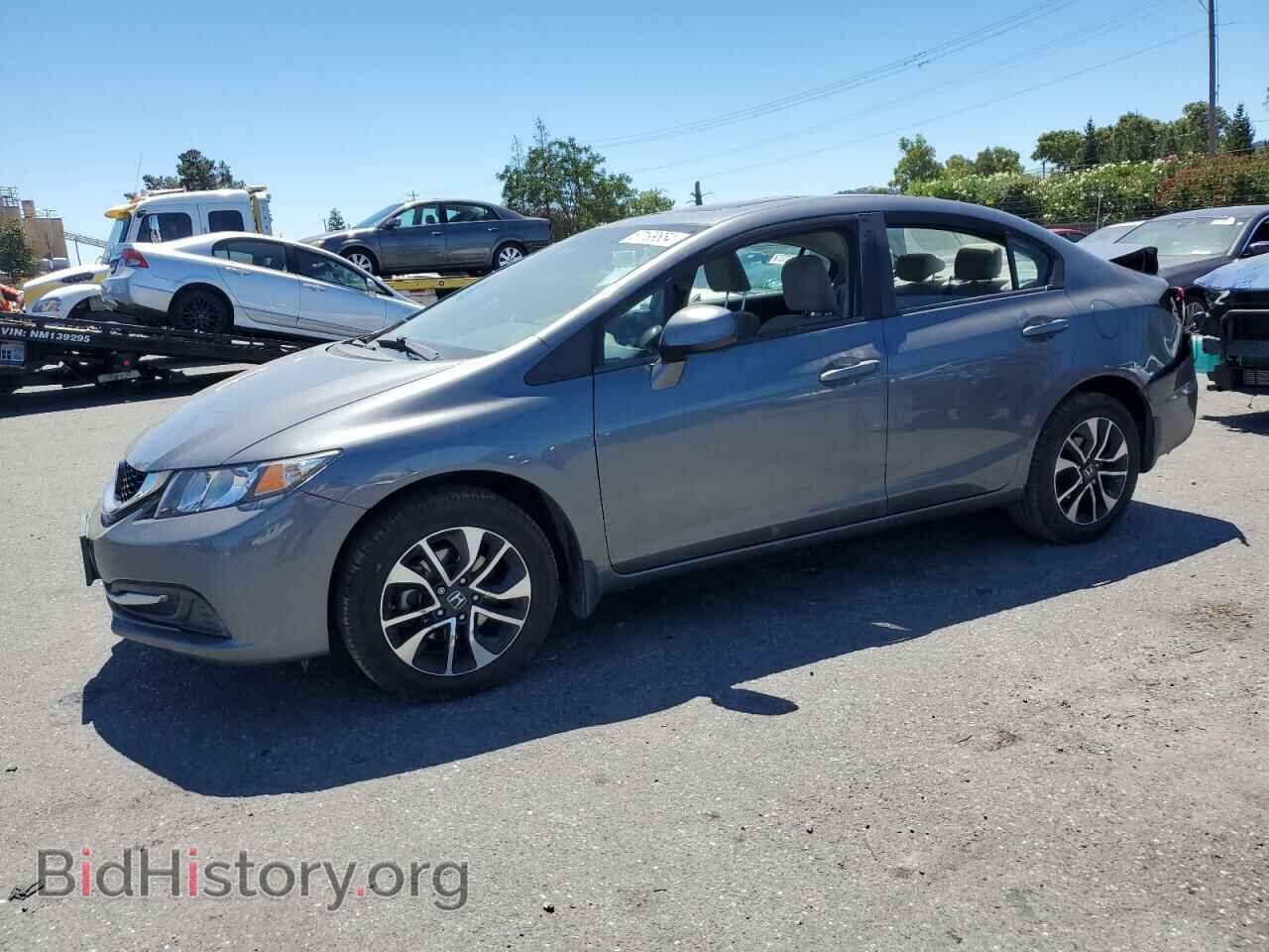 Фотография 19XFB2F89DE215547 - HONDA CIVIC 2013