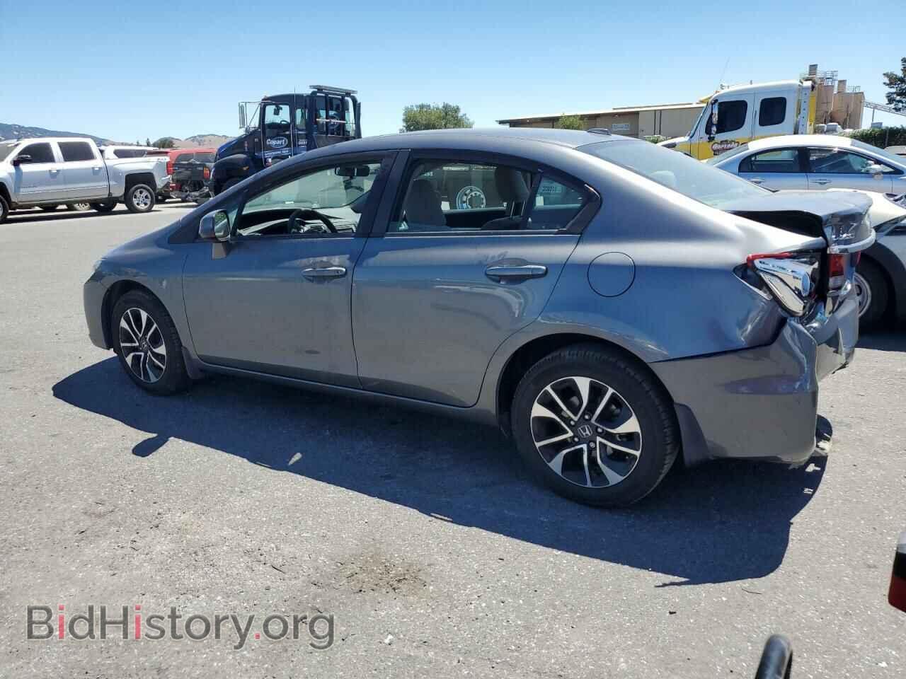 2013 HONDA CIVIC - VIN: 19XFB2F89DE215547 - Фото 2