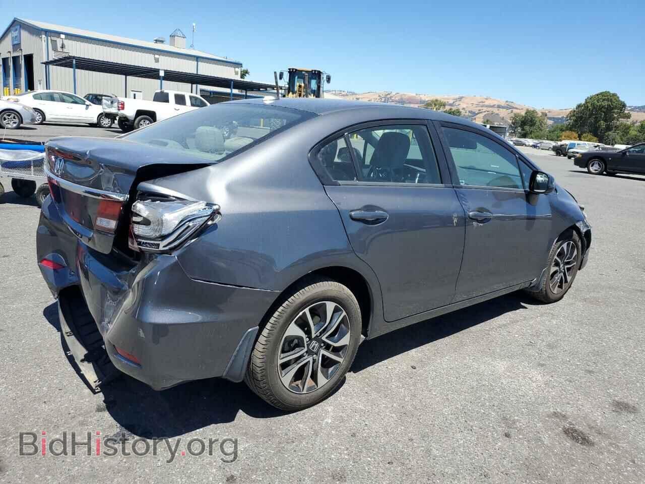2013 HONDA CIVIC - VIN: 19XFB2F89DE215547 - Фото 3