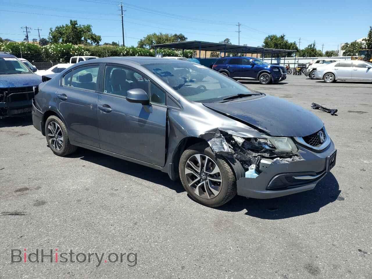 2013 HONDA CIVIC - VIN: 19XFB2F89DE215547 - Фото 4