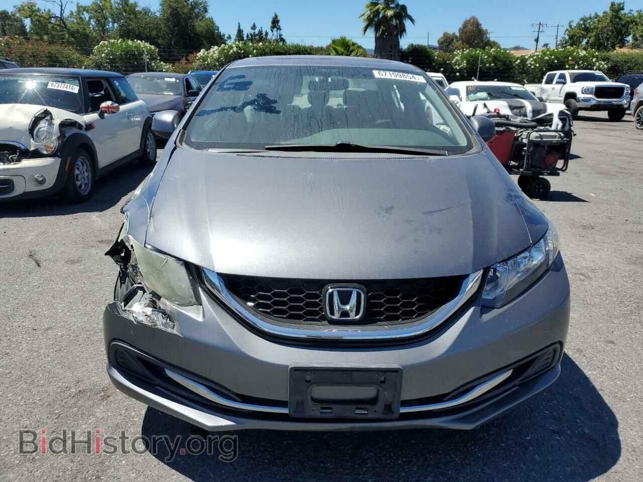 2013 HONDA CIVIC - VIN: 19XFB2F89DE215547 - Фото 5