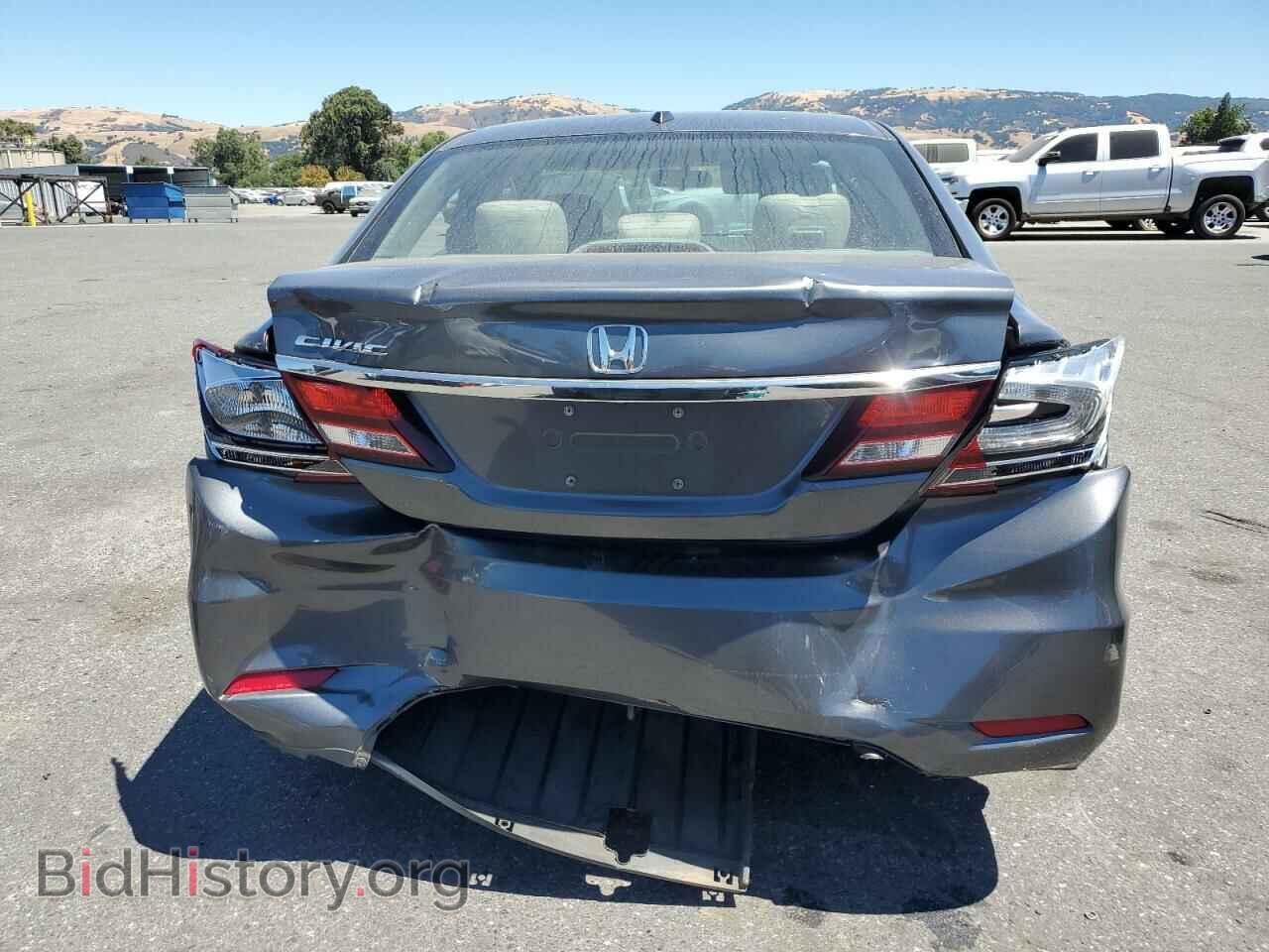 2013 HONDA CIVIC - VIN: 19XFB2F89DE215547 - Фото 6