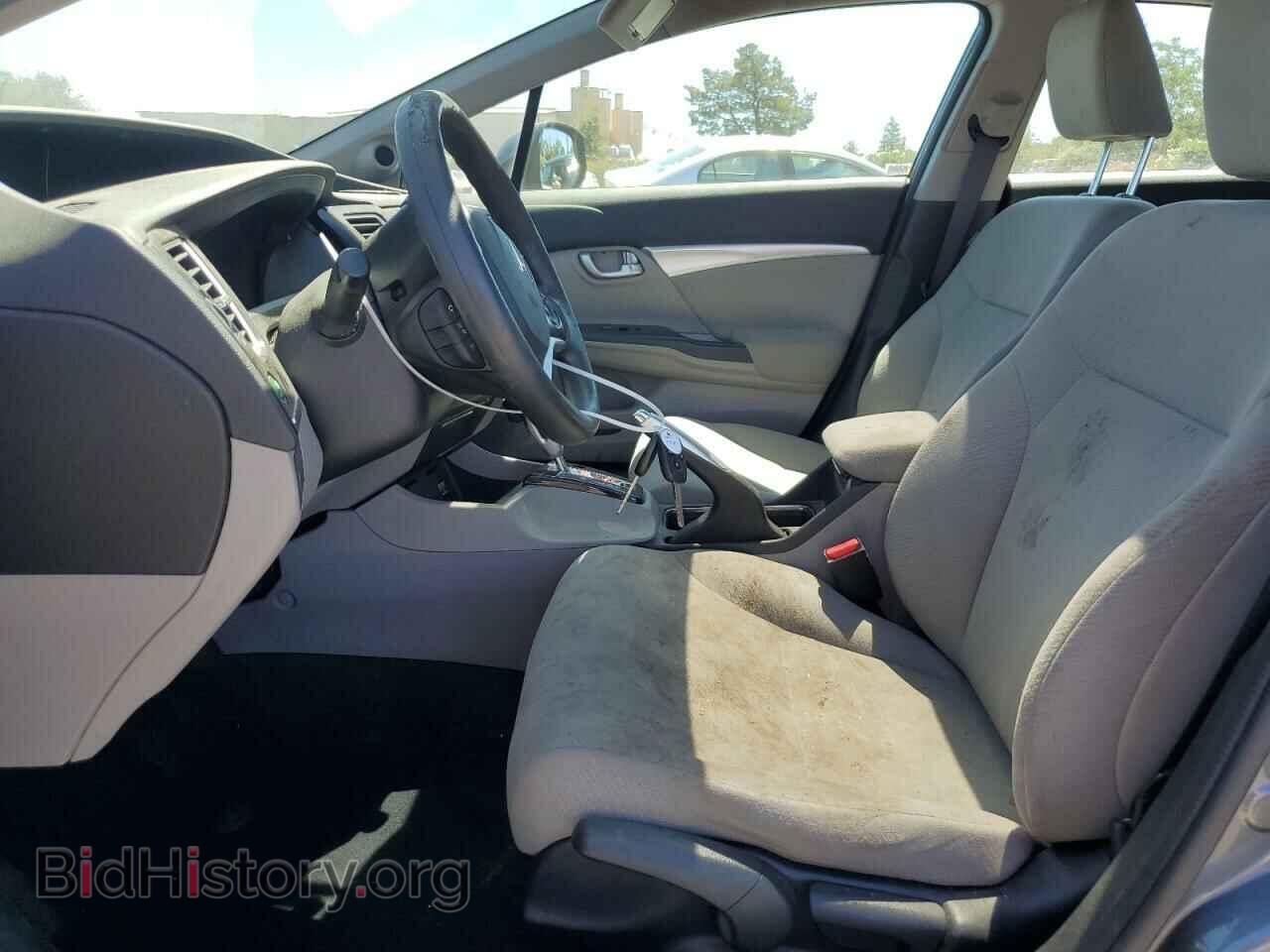 2013 HONDA CIVIC - VIN: 19XFB2F89DE215547 - Фото 7