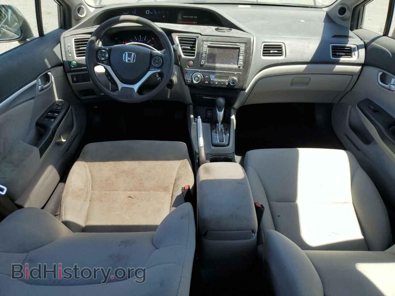 2013 HONDA CIVIC - VIN: 19XFB2F89DE215547 - Фото 8