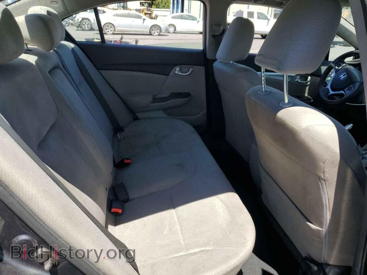 2013 HONDA CIVIC - VIN: 19XFB2F89DE215547 - Фото 10