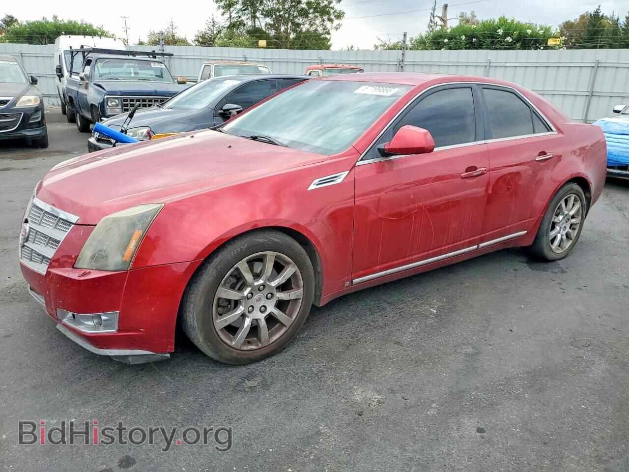 Photo 1G6DS57V680181775 - CADILLAC CTS 2008