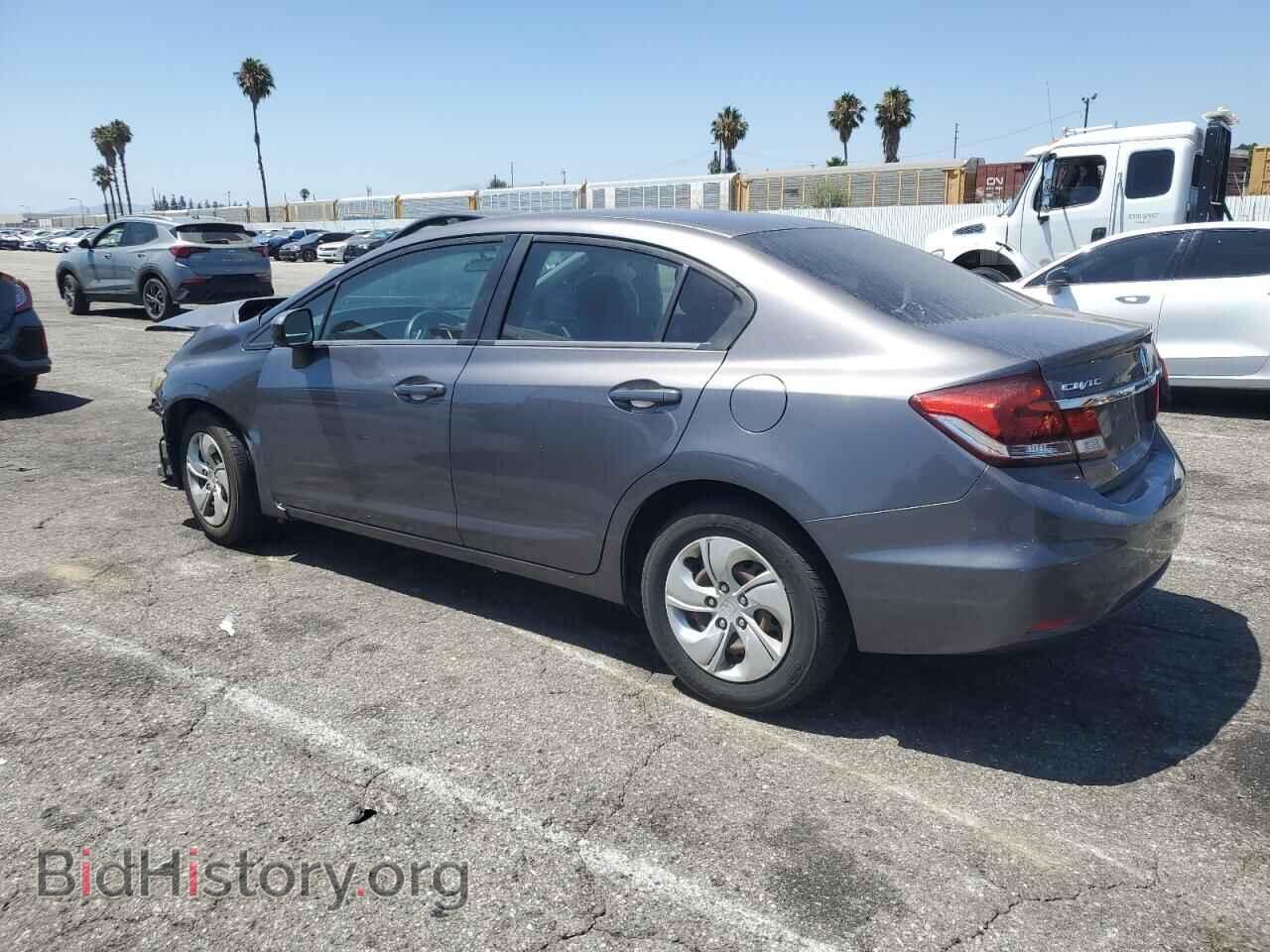 2015 HONDA CIVIC - VIN: 19XFB2F50FE203733 - Фото 2