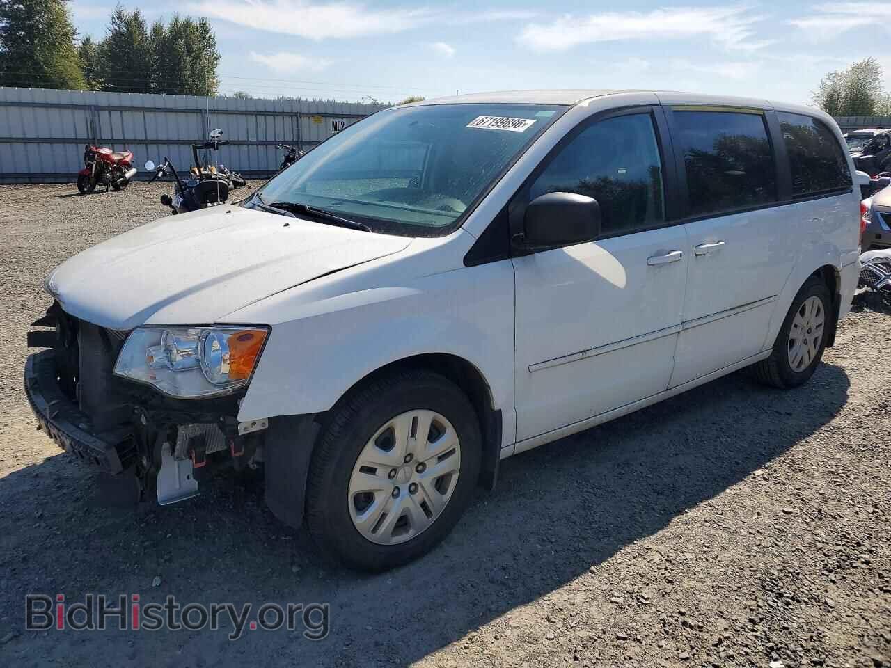 Photo 2C4RDGBGXHR738484 - DODGE CARAVAN 2017