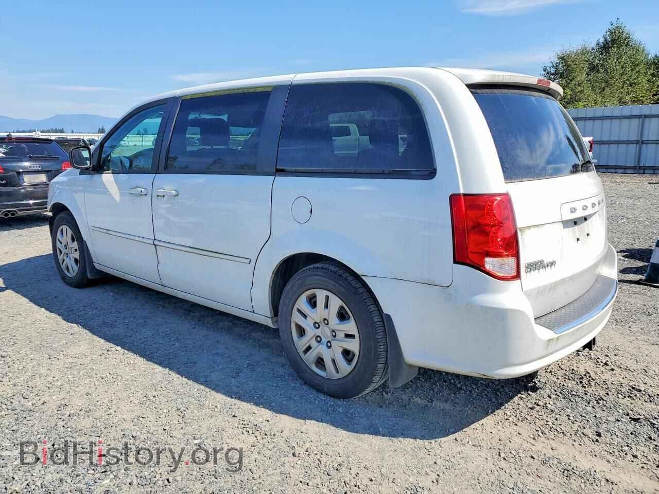 2017 DODGE CARAVAN - VIN: 2C4RDGBGXHR738484 - Photo 2
