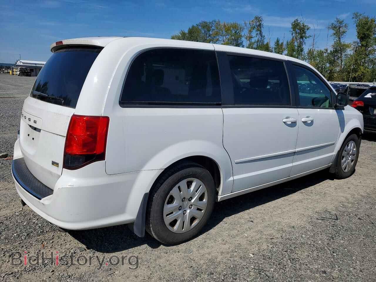 2017 DODGE CARAVAN - VIN: 2C4RDGBGXHR738484 - Photo 3