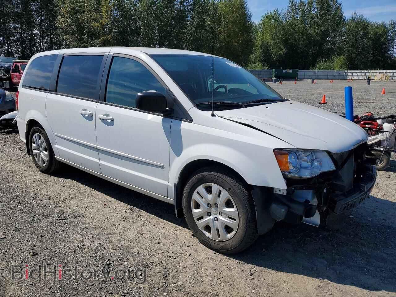 2017 DODGE CARAVAN - VIN: 2C4RDGBGXHR738484 - Photo 4