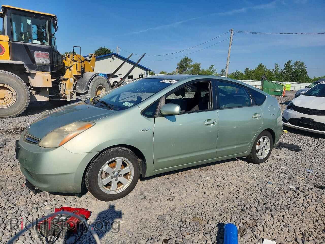 Фотография JTDKB20U377596207 - TOYOTA PRIUS 2007