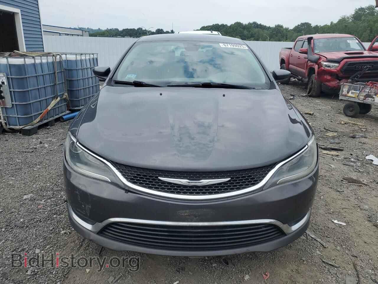 2015 CHRYSLER 200 - VIN: 1C3CCCAB6FN572115 - Фото 5