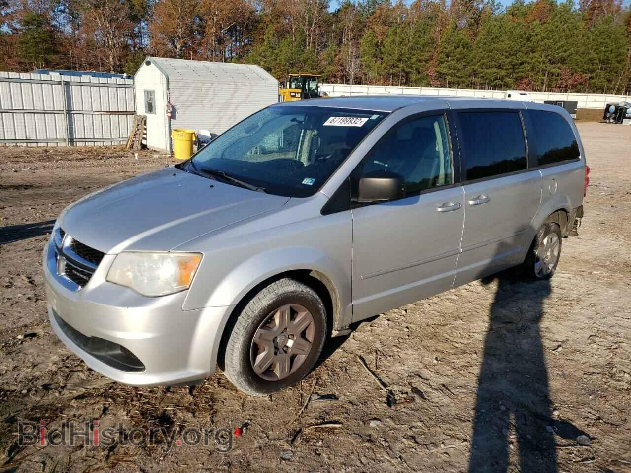Photo 2D4RN4DG9BR644616 - DODGE CARAVAN 2011