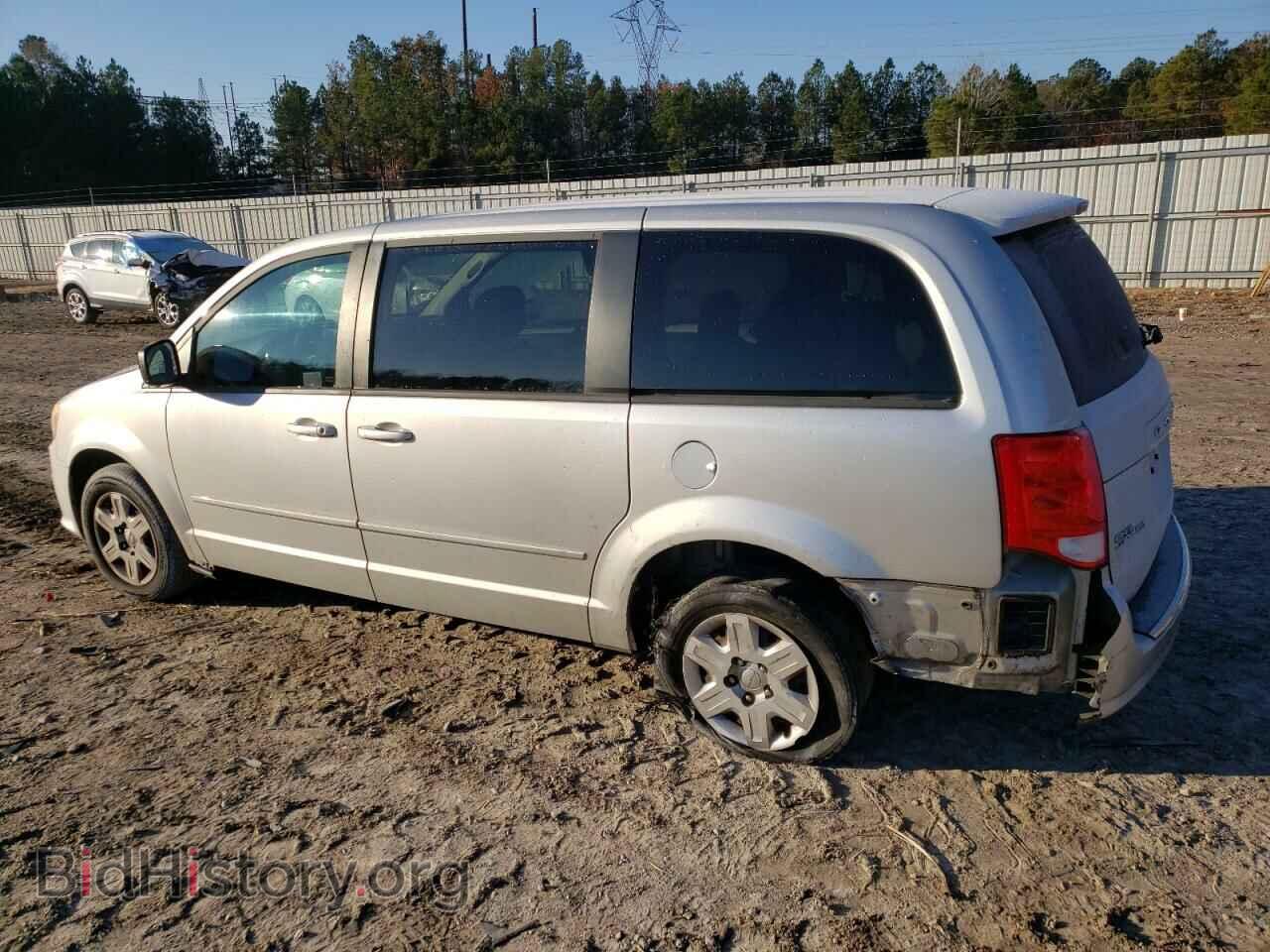 2011 DODGE CARAVAN - VIN: 2D4RN4DG9BR644616 - Фото 2