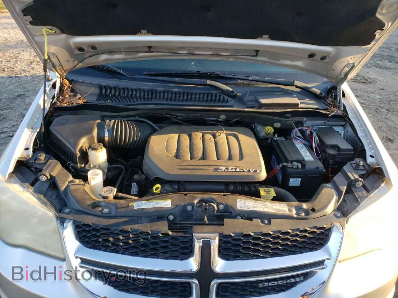 2011 DODGE CARAVAN - VIN: 2D4RN4DG9BR644616 - Фото 12