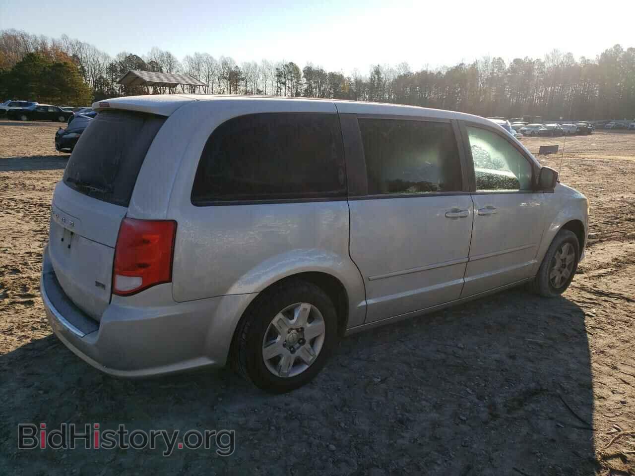 2011 DODGE CARAVAN - VIN: 2D4RN4DG9BR644616 - Фото 3