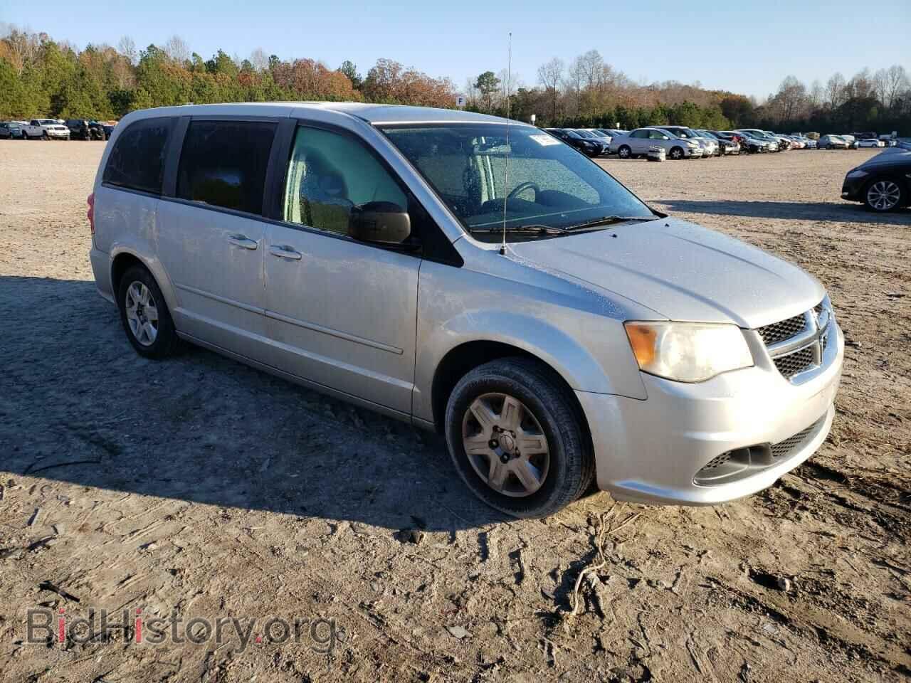 2011 DODGE CARAVAN - VIN: 2D4RN4DG9BR644616 - Фото 4