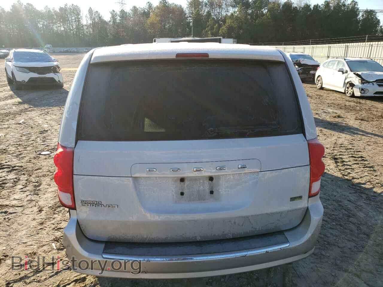 2011 DODGE CARAVAN - VIN: 2D4RN4DG9BR644616 - Фото 6