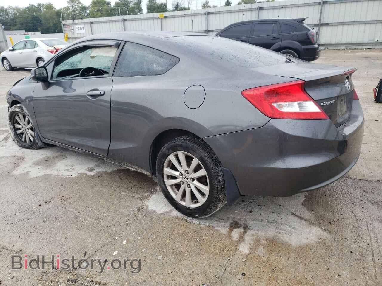 2012 HONDA CIVIC - VIN: 2HGFG3B04CH528758 - Фото 2
