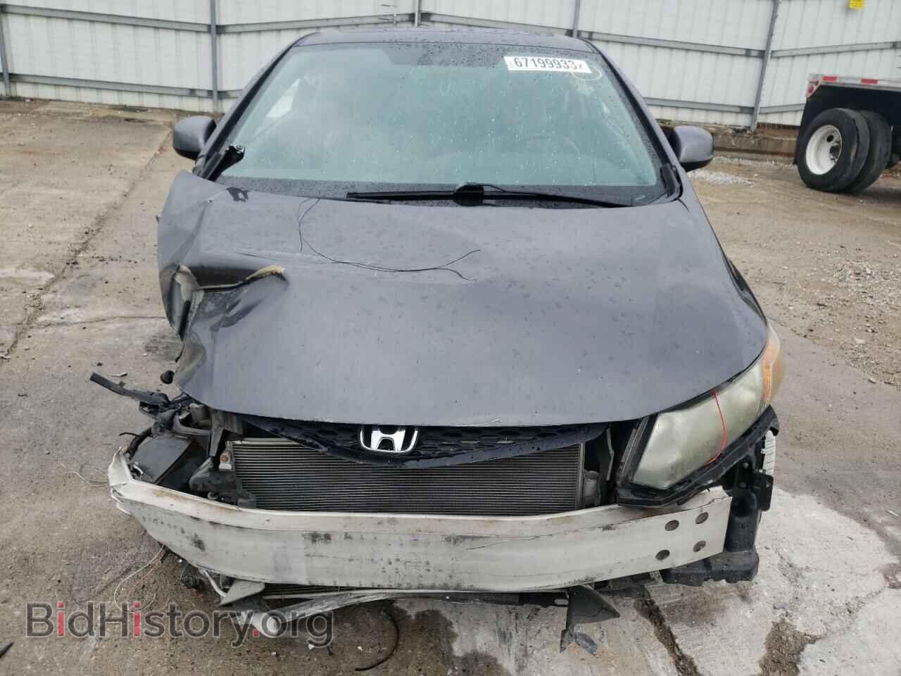 2012 HONDA CIVIC - VIN: 2HGFG3B04CH528758 - Фото 5