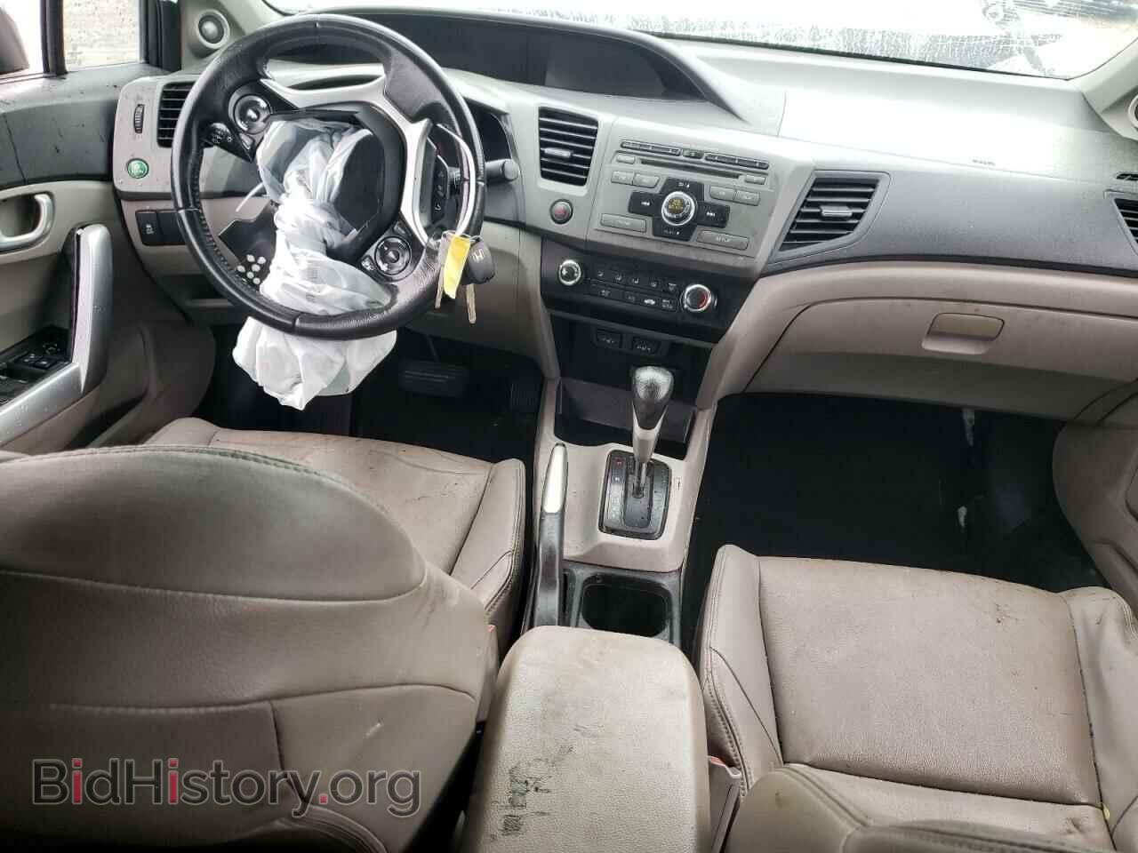 2012 HONDA CIVIC - VIN: 2HGFG3B04CH528758 - Фото 8