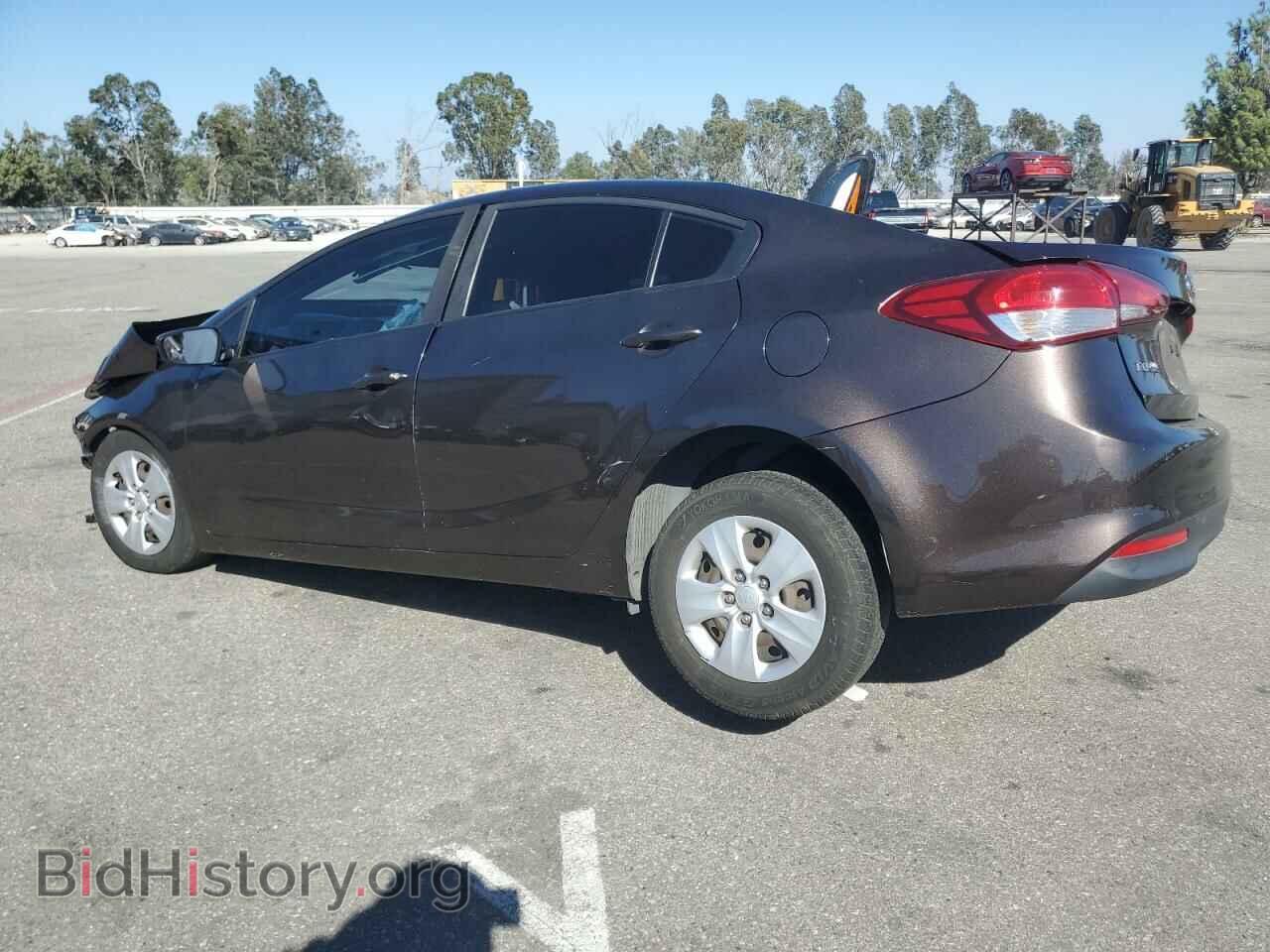 2017 KIA FORTE - VIN: 3KPFL4A79HE126848 - Фото 2