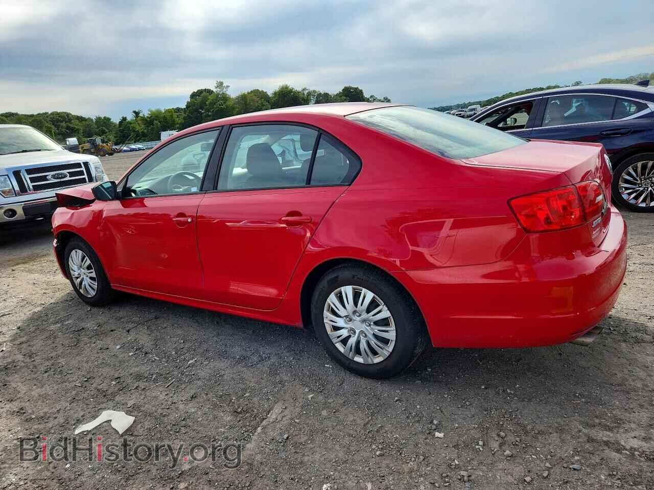 2014 VOLKSWAGEN JETTA - VIN: 3VW1K7AJ0EM363981 - Фото 2