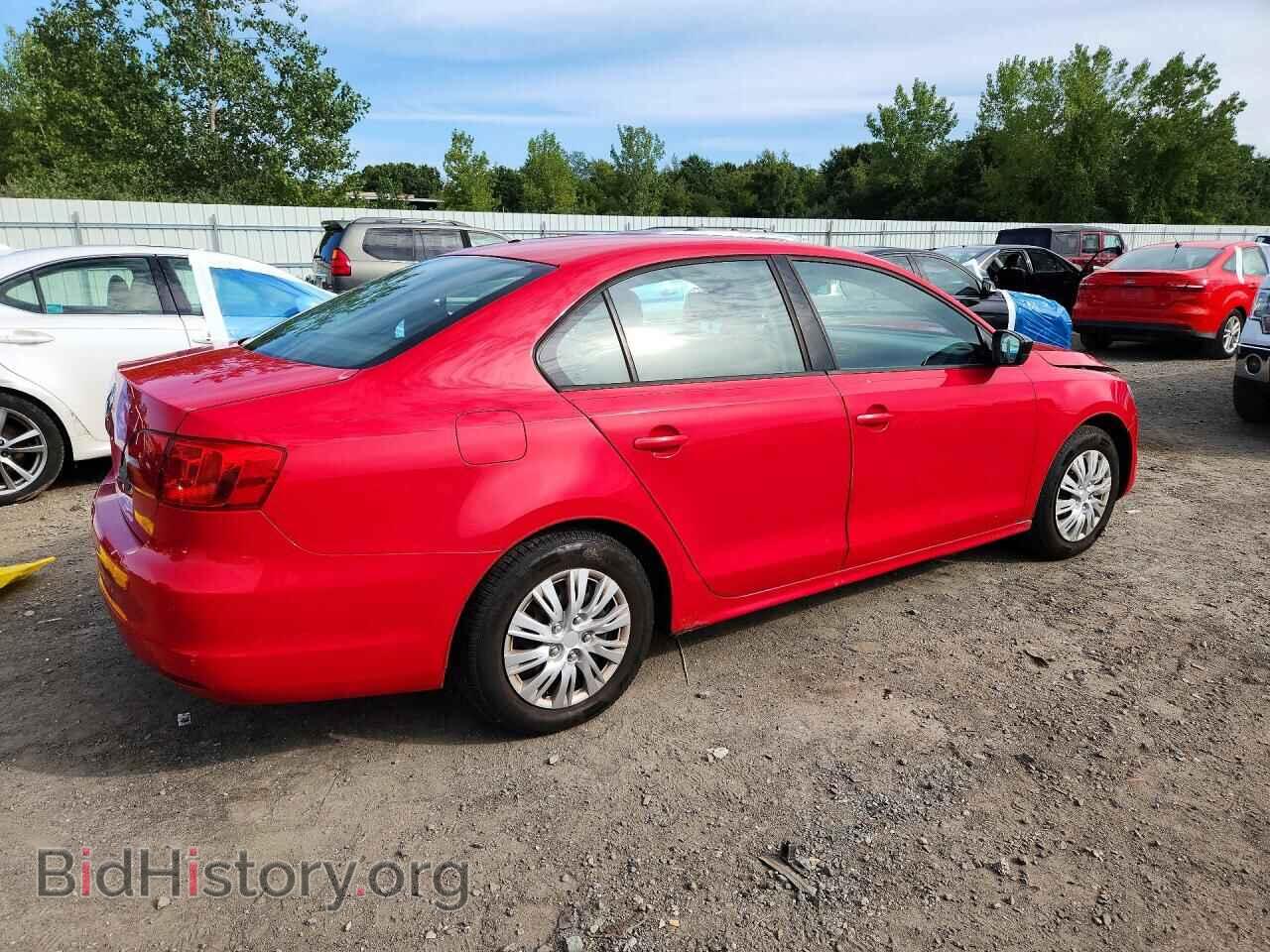 2014 VOLKSWAGEN JETTA - VIN: 3VW1K7AJ0EM363981 - Фото 3
