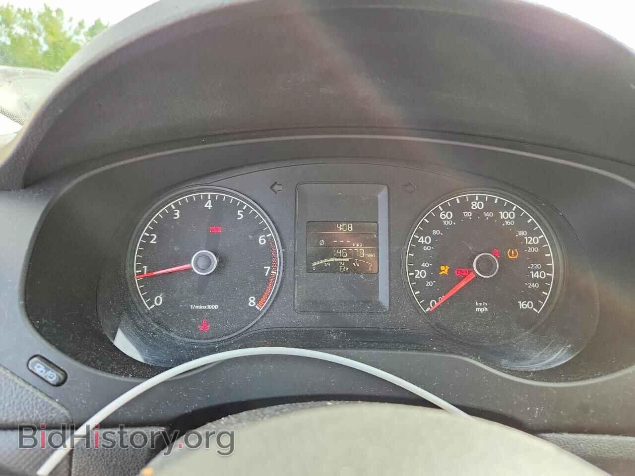 2014 VOLKSWAGEN JETTA - VIN: 3VW1K7AJ0EM363981 - Фото 9
