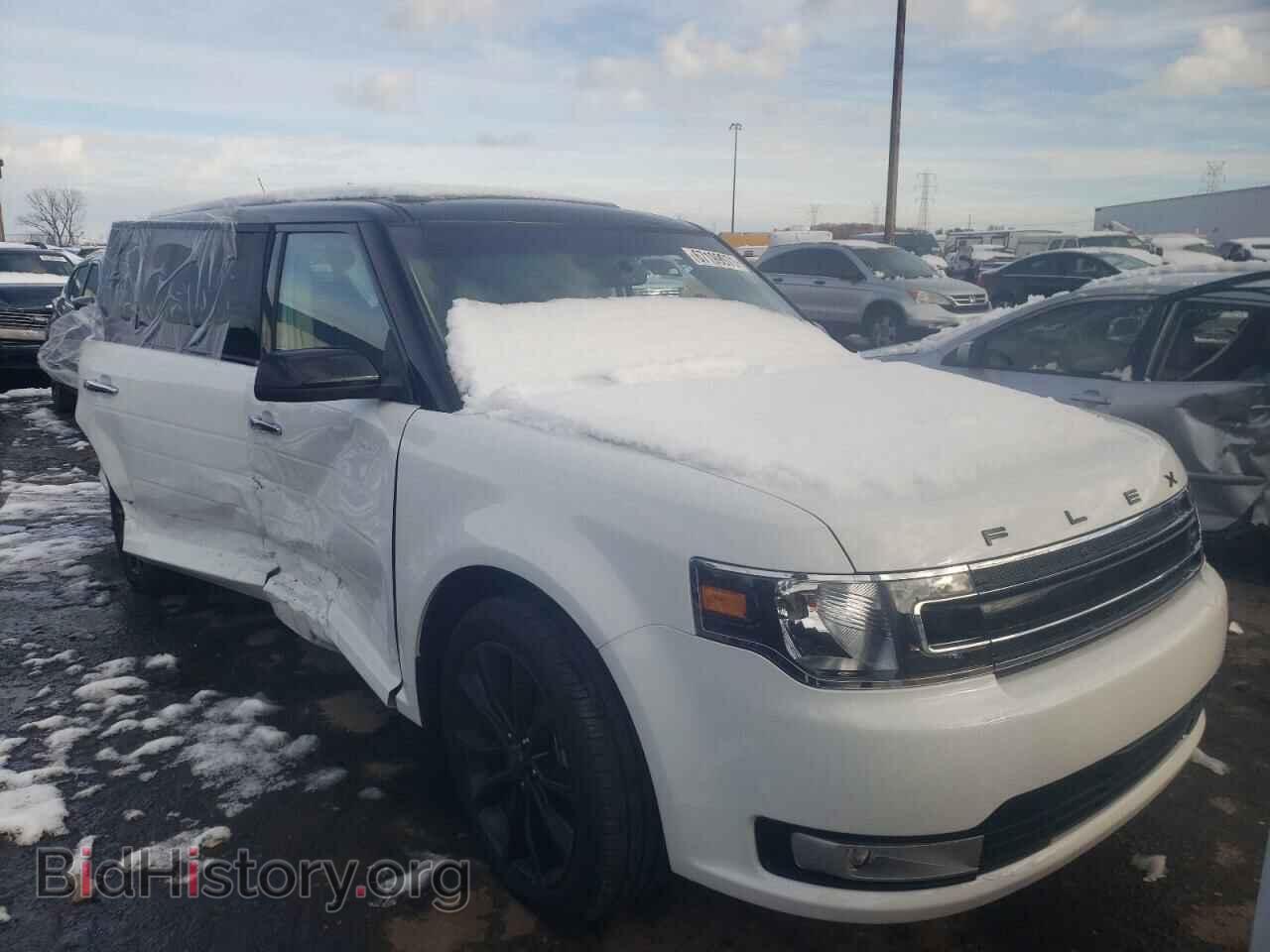 Фотография 2FMGK5C88KBA13230 - FORD FLEX 2019
