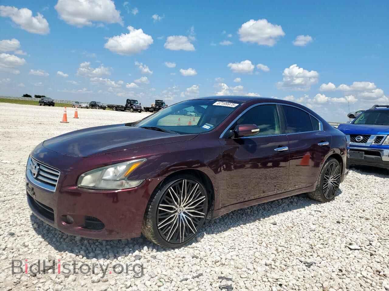 Photo 1N4AA5AP1EC497193 - NISSAN MAXIMA 2014