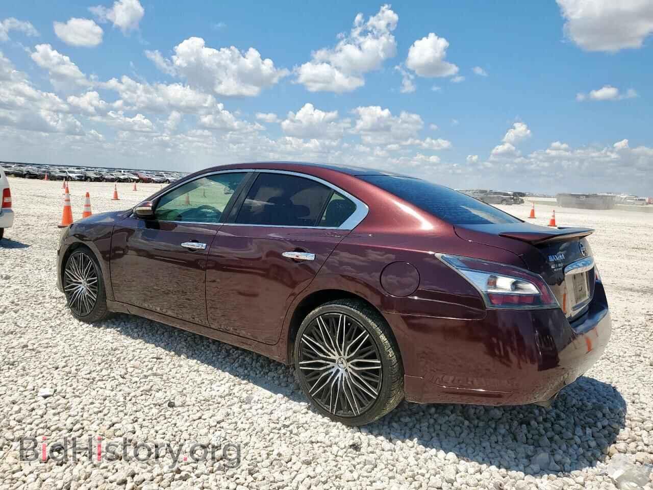 2014 NISSAN MAXIMA - VIN: 1N4AA5AP1EC497193 - Фото 2