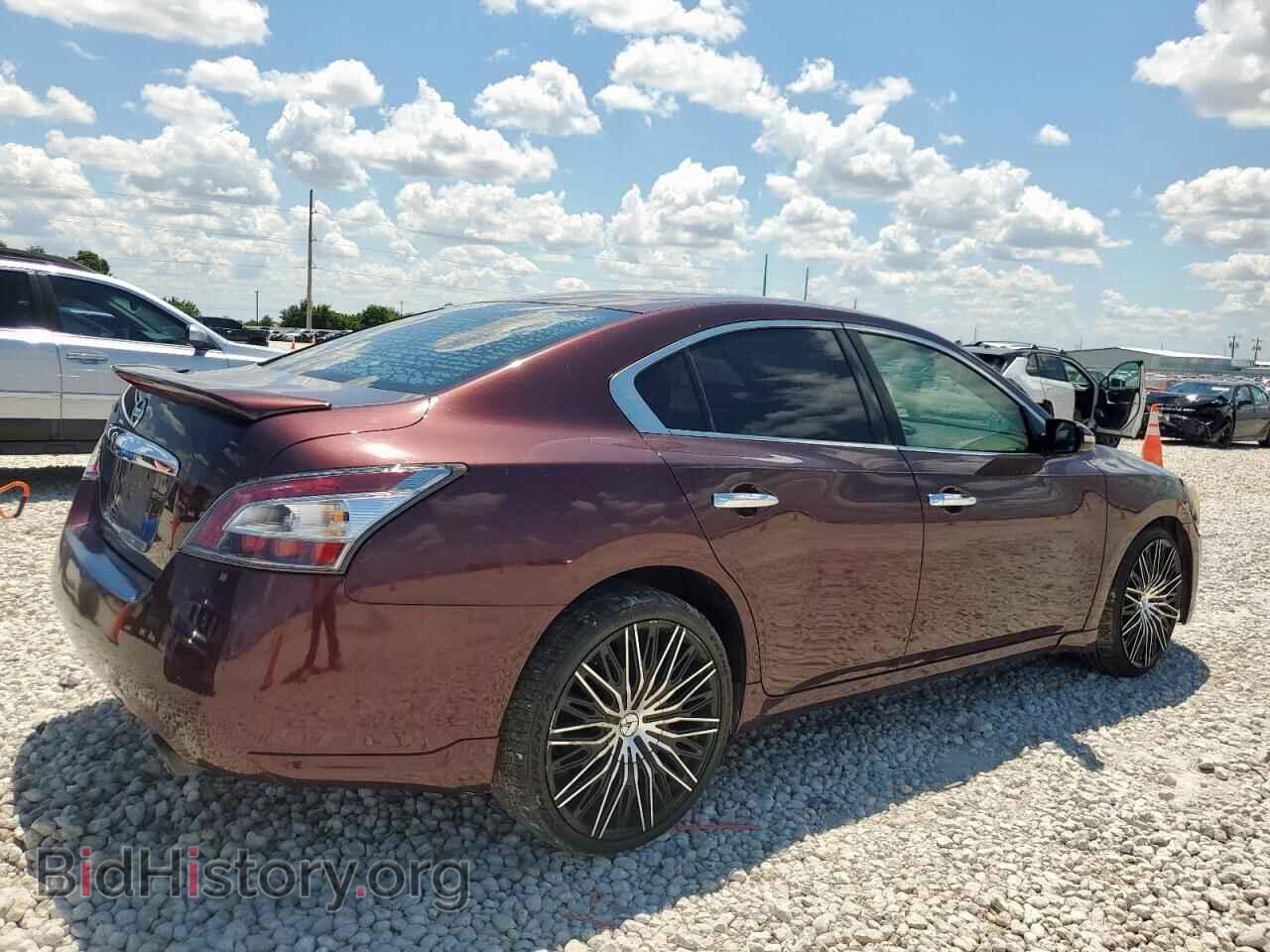 2014 NISSAN MAXIMA - VIN: 1N4AA5AP1EC497193 - Фото 3