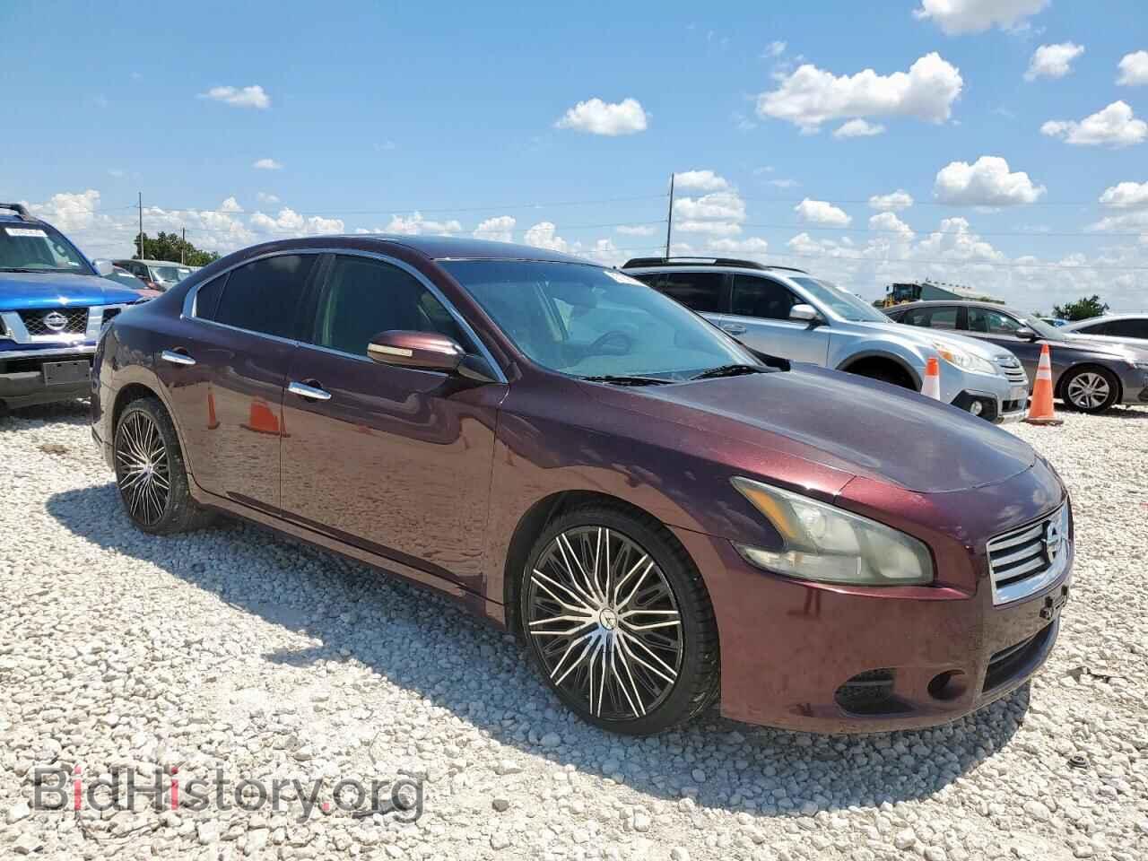 2014 NISSAN MAXIMA - VIN: 1N4AA5AP1EC497193 - Фото 4