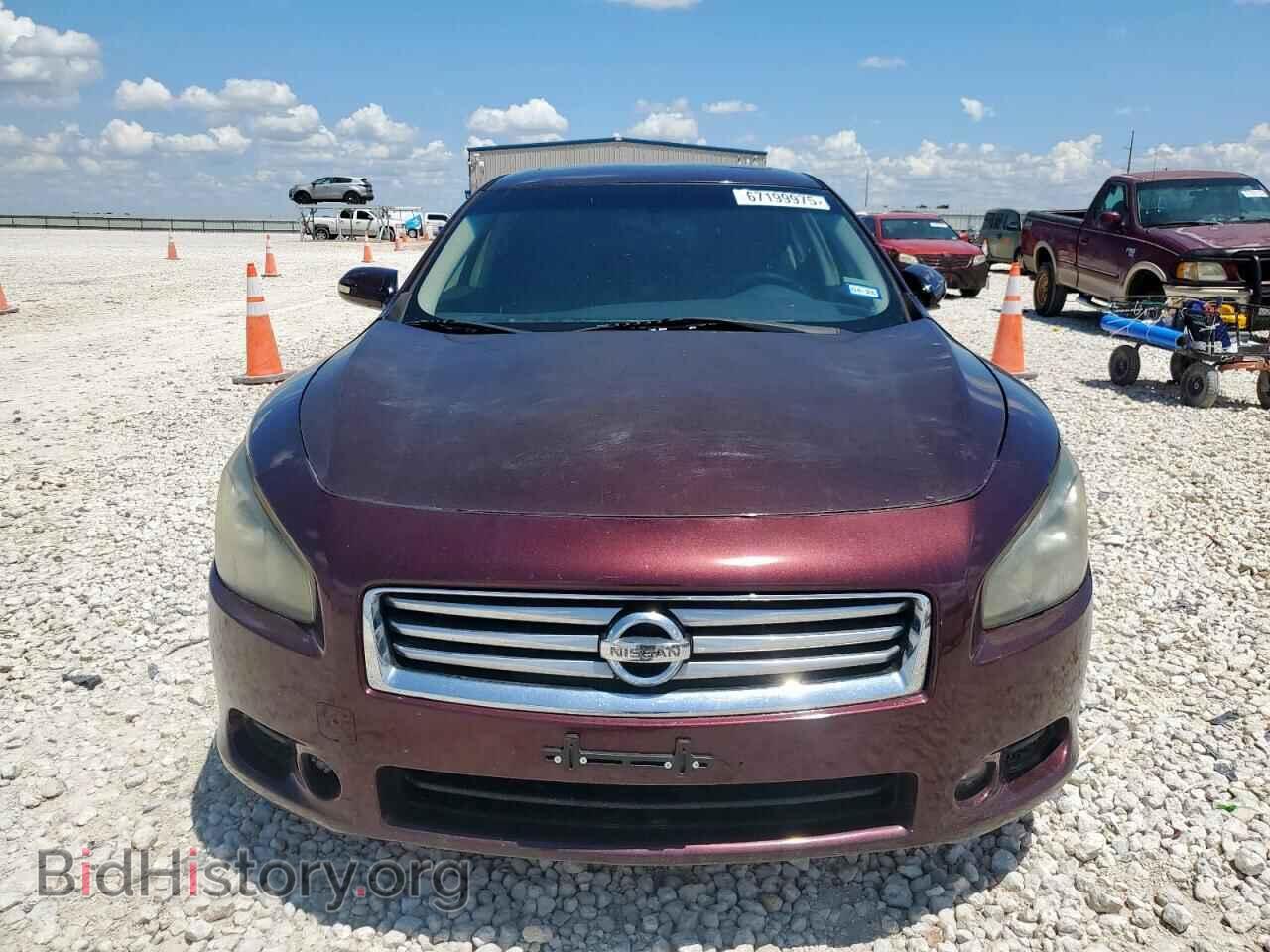 2014 NISSAN MAXIMA - VIN: 1N4AA5AP1EC497193 - Фото 5